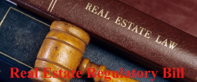 Real Estate Regulatory bill ; Dhoot group